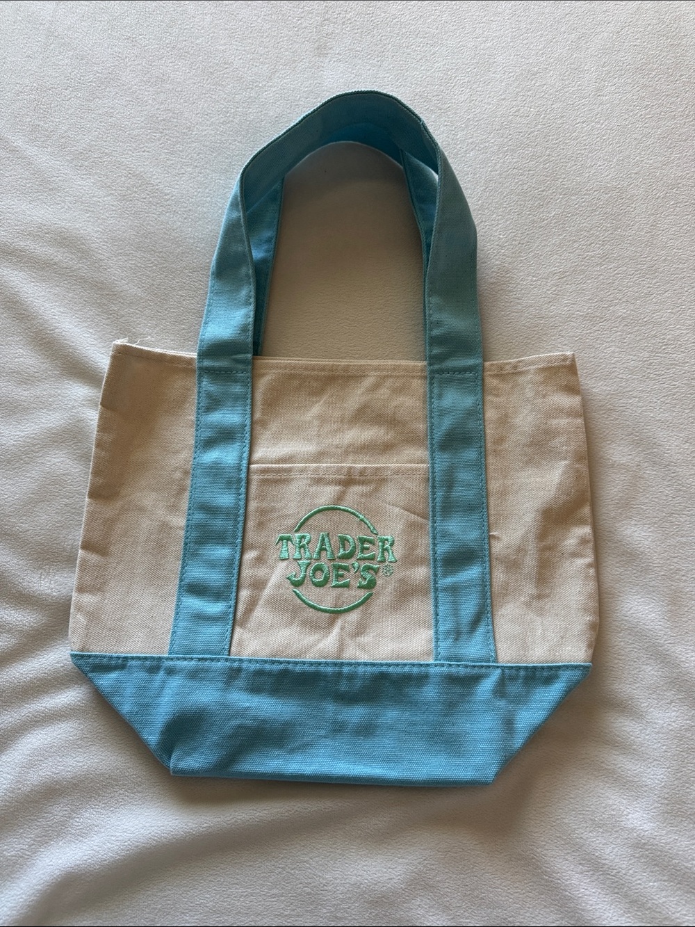 Trader Joe’s small canvas bag